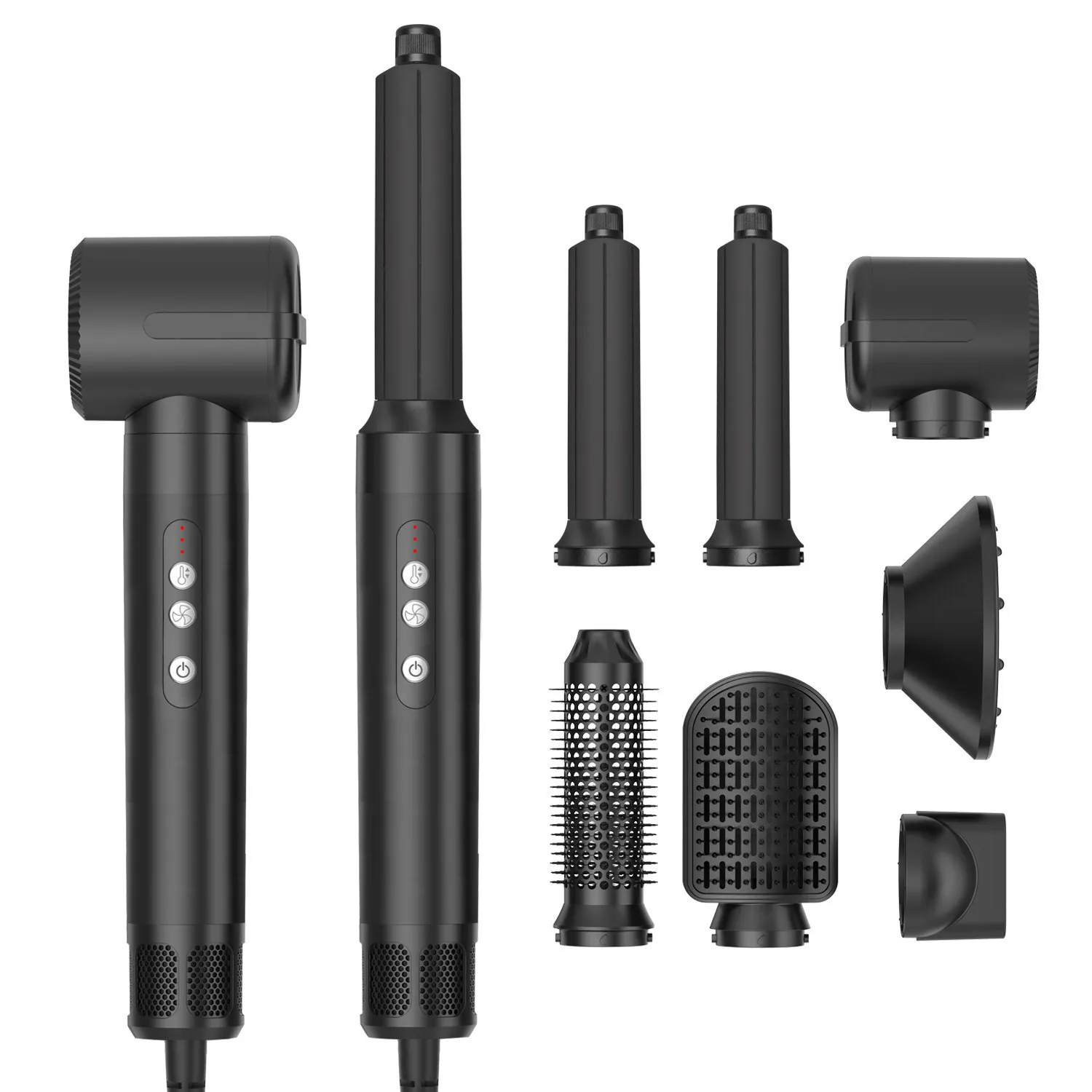 Accesorios del moldeador 7 en 1