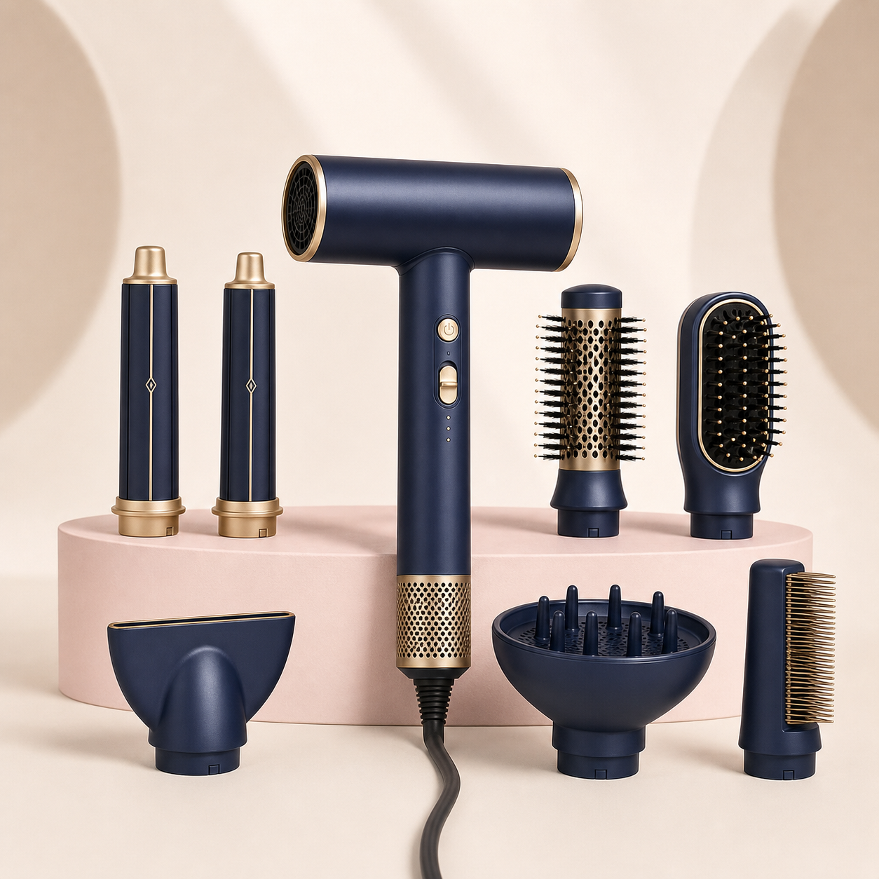 Seca, moldea y transforma tu cabello